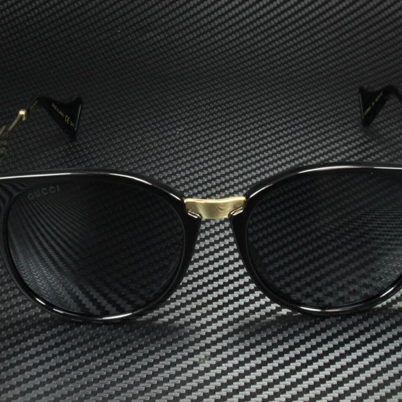Gucci Black 55mm Sunglasses - Picture 3 of 3